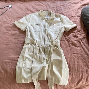 White Jumpsuit - Super versatile